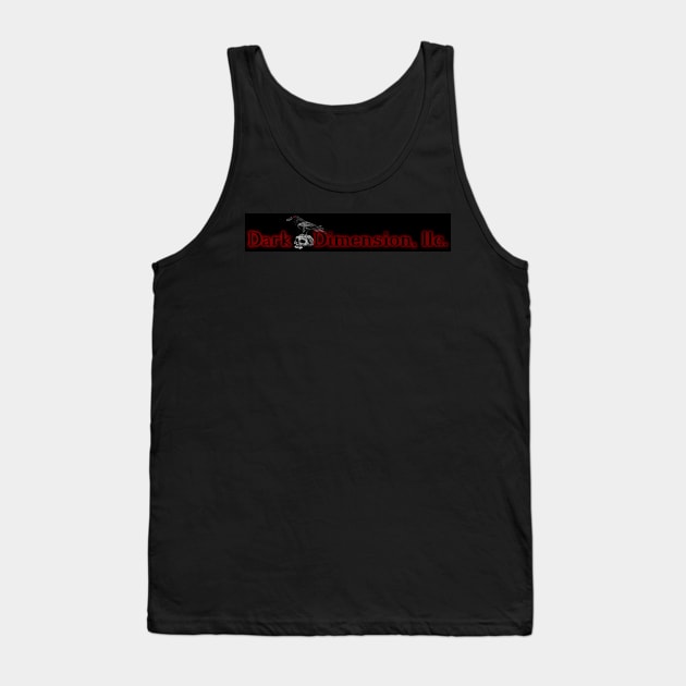 Dark Dimension LLC Tank Top by Art Of Lunatik